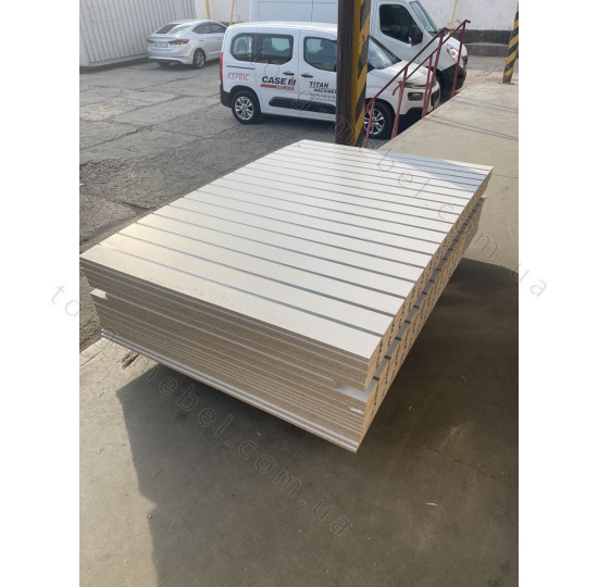 Экономпанел Белого цвета 18мм от Производителя. от производителя в Одессе